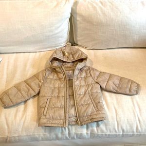 GAP Size 3 Toddler Winter Coat. Primaloft